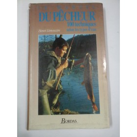 LE  MANUEL  DU  PECHEUR  (manualul pescarului) -  Henri  Limouzin